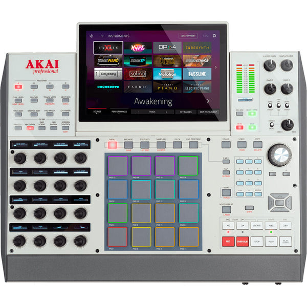 Akai Professional MPC X Special Edition Standalone Music Production Center | Music Experience | South Africa