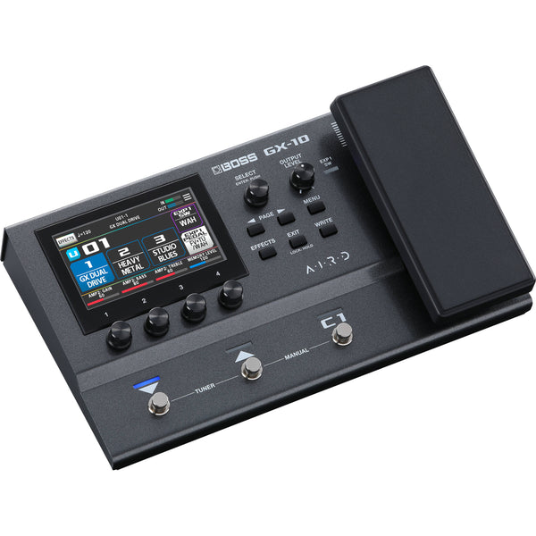 Boss GX-10 Guitar Effects Processor | Music Experience Online