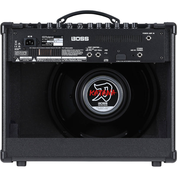 Boss Katana 50 Gen 3 Combo Guitar Amp | Music Experience Online