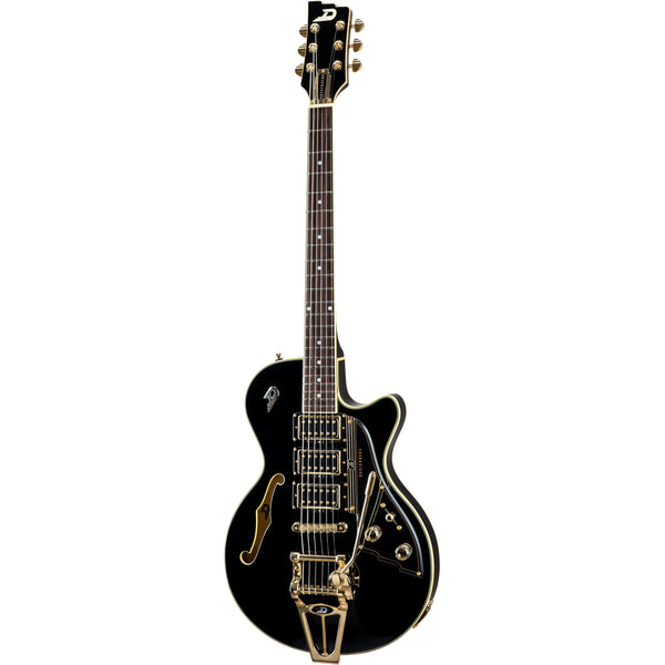 Duesenberg Starplayer TV Custom Black | Music Experience Online
