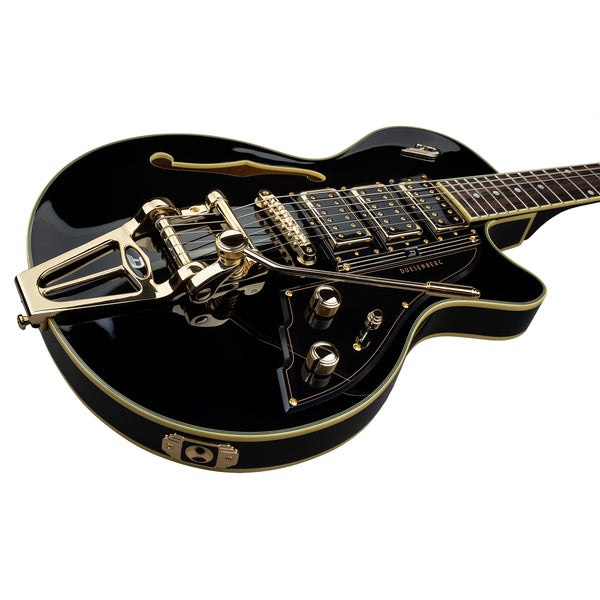 Duesenberg Starplayer TV Custom Black | Music Experience Online