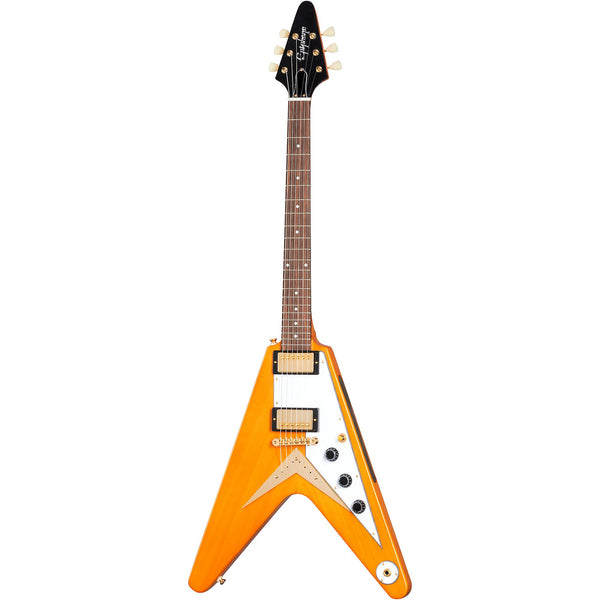 Epiphone 1958 Korina Flying V Aged Natural | Music Experience