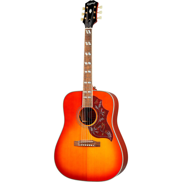希少カラー！Epiphone hummingbird Artist ダンカンPU Epiphone Hummingbird Aged Cherry Sunburst | Music Experience