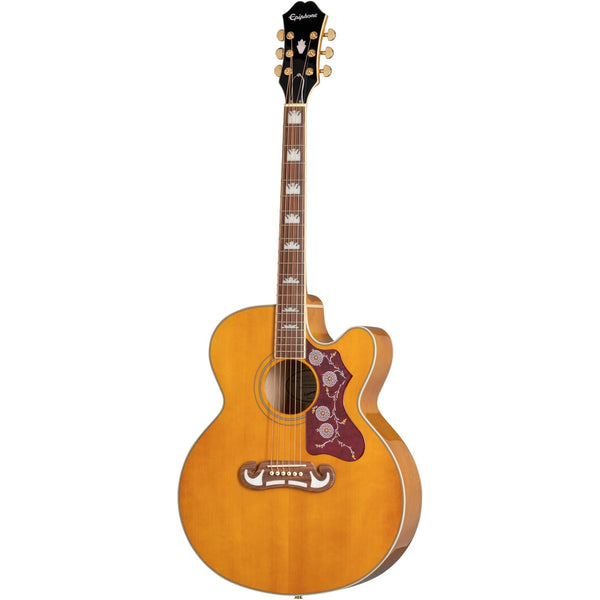 Epiphone J-200 EC Studio Vintage Natural | Music Experience Online