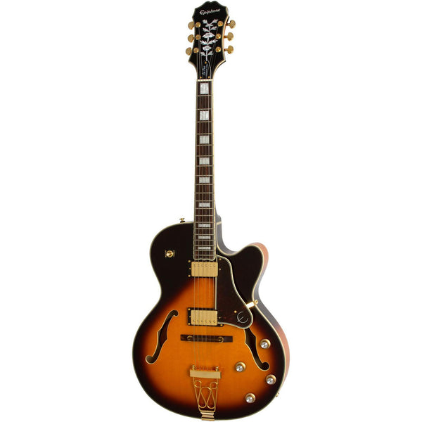 Epiphone Joe Pass Emperor-II PRO Vintage Sunburst | Music