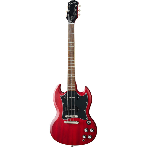 Epiphone SG Classic Worn P-90s Worn Cherry | Music Experience