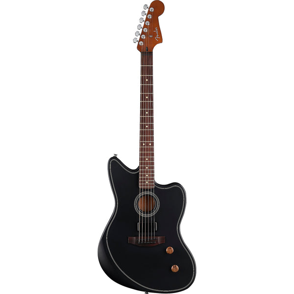 ギター Acoustasonic Standard Jazzmaster (Black) Fender Acoustasonic Standard Jazzmaster Black | Music