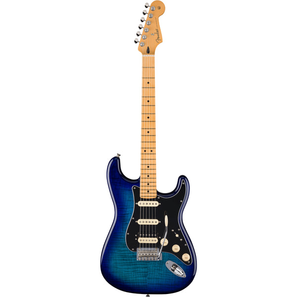 Fender Player II Stratocaster HSS Plus Top Blue Burst | Music