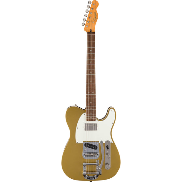 Fender Squier Classic Vibe Custom Tele SH Aztec Gold | Music