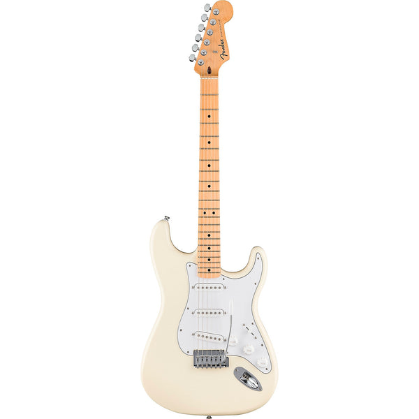 Fender Standard Stratocaster Olympic White | Music Experience