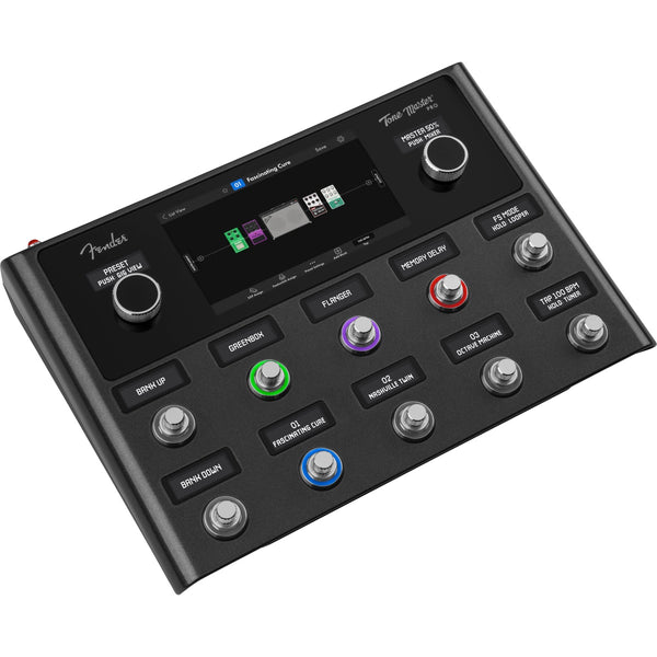 Fender Tone Master Pro Guitar FX Pedal | Music Experience Online