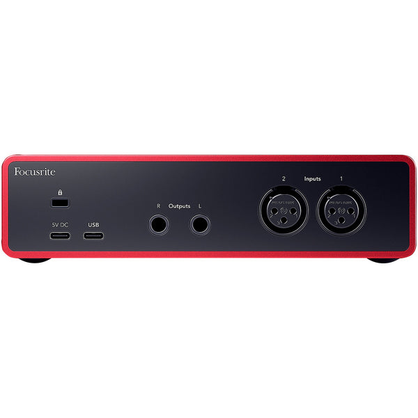 【新品未開封】Focusrite Scarlett 2i2 Focusrite Scarlett 2i2 4th Generation – Thomann België