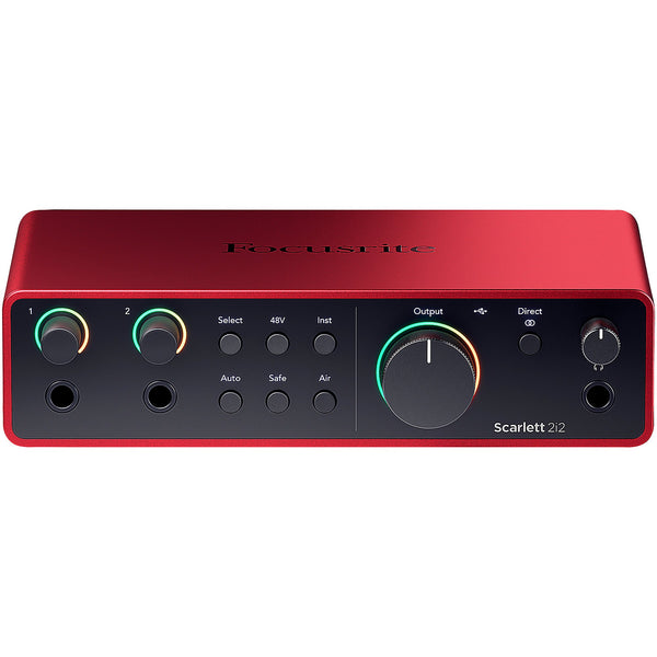 【かりんショップ】Focusrite Scarlett 2i2(gen3) Focusrite Scarlett 2i2 Studio Recording Bundle | Music