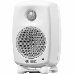 Genelec 8010AW White Bi-Amplified Studio Monitor Pair | Music Experience | Shop Online | South Africa