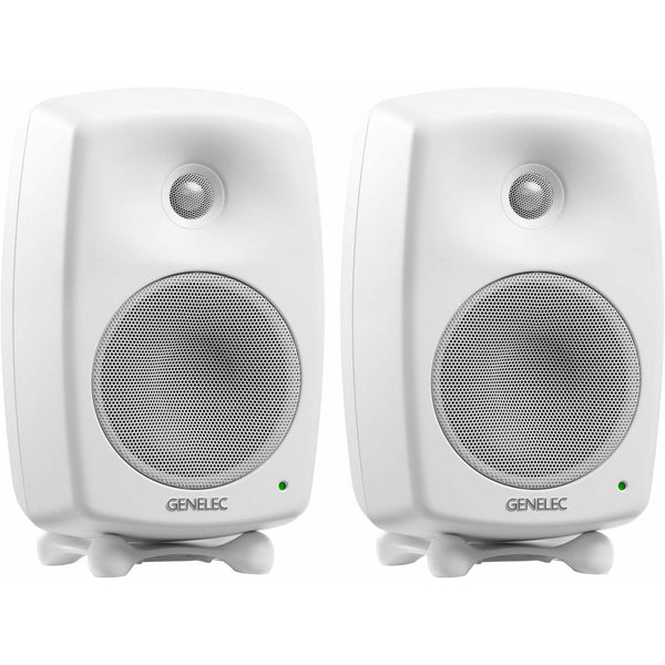 Genelec 8030CW White Bi-Amplified Studio Monitor Pair | Music Experience | Shop Online | South Africa