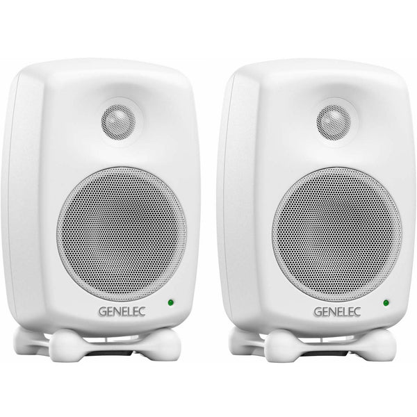 Genelec 8320AW SAM Studio Monitor Pair White | Music Experience | Shop Online | South Africa