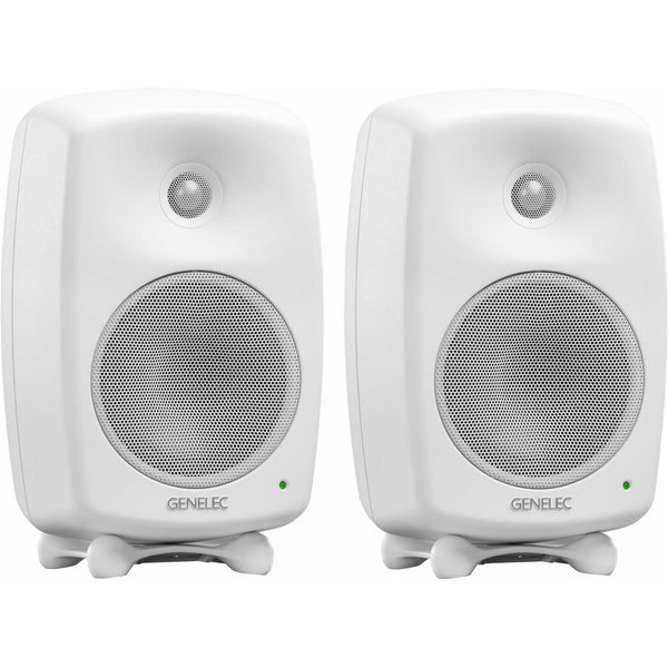 Genelec 8330AW White Bi-Amplified SAM Studio Monitor Pair | Music Experience | Shop Online | South Africa
