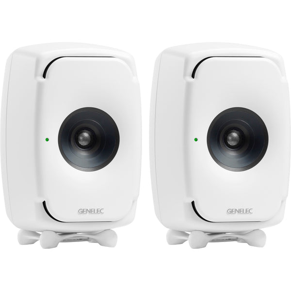 Genelec 8331AW White 3-Way SAM Studio Monitor Pair | Music Experience | Shop Online | South Africa