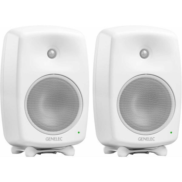 Genelec 8340AW White Bi-Amplified SAM Studio Monitor Pair | Music Experience | Shop Online | South Africa
