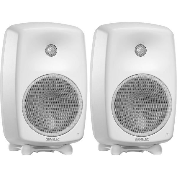 Genelec 8350AW White Bi-Amplified SAM Studio Monitor Pair | Music Experience | Shop Online | South Africa