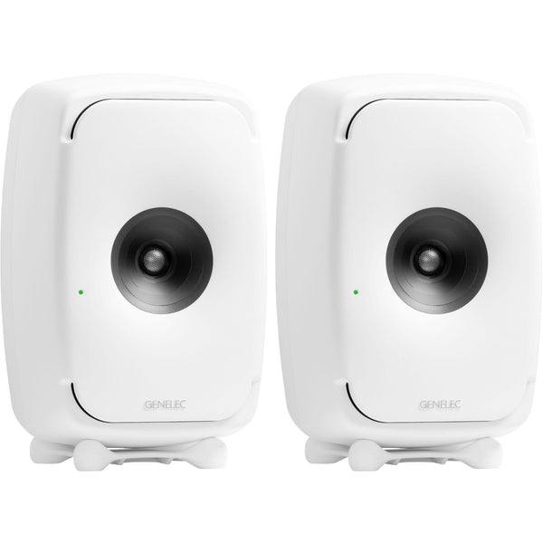 Genelec 8351BW White 3-Way SAM Studio Monitor Pair | Music Experience | Shop Online | South Africa
