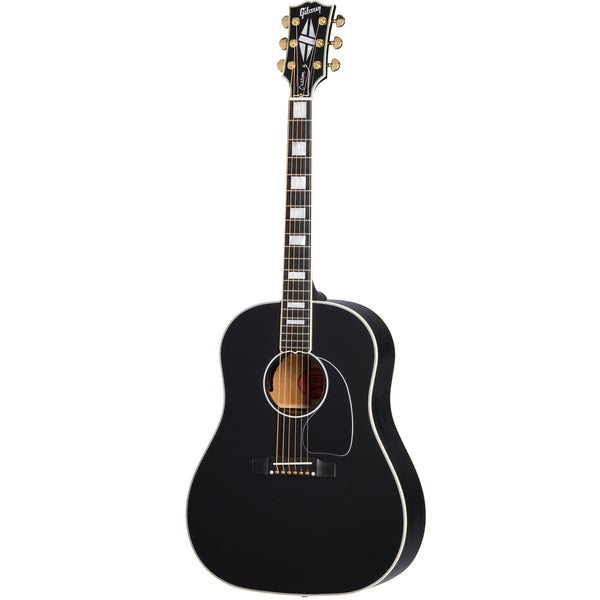 Gibson Custom Shop J-45 Custom Ebony | Music Experience Online