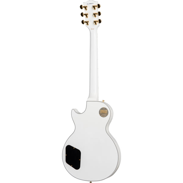 Gibson Custom Shop Les Paul Custom Alpine White | Music Experience