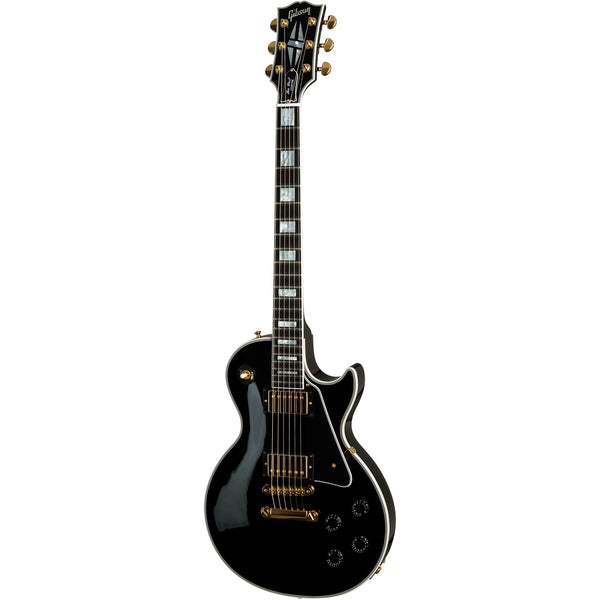 Gibson Custom Shop Les Paul Custom Ebony | Music Experience