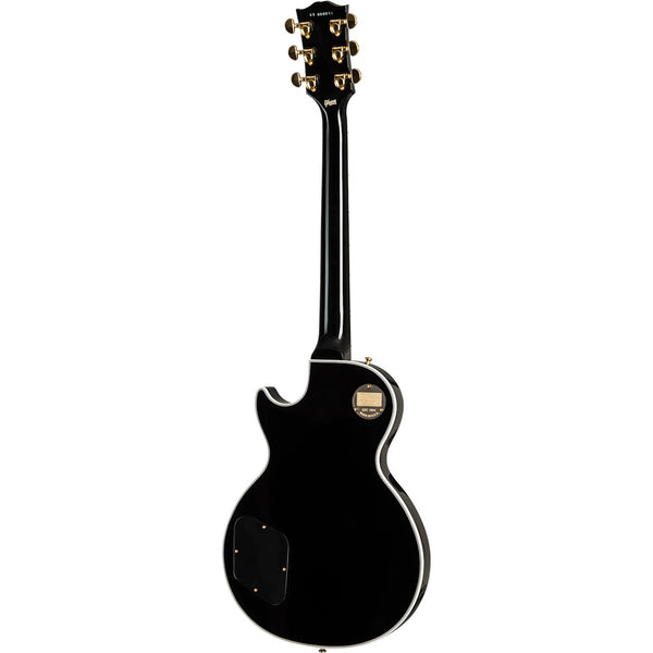 Gibson Custom Shop Les Paul Custom Ebony | Music Experience Online
