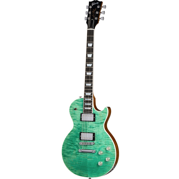 Gibson Les Paul Modern Figured Seafoam Green | Music Experience