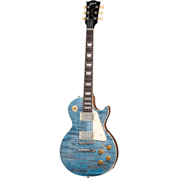 Gibson Les Paul Standard 50s Figured Top Ocean Blue | Music