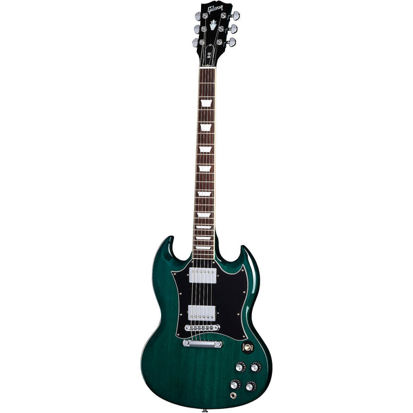 Gibson SG Standard Translucent Teal | Music Experience Online