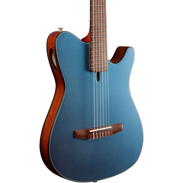 Ibanez FRH10N-IBF FRH Nylon Indigo Blue Metallic Flat | Music