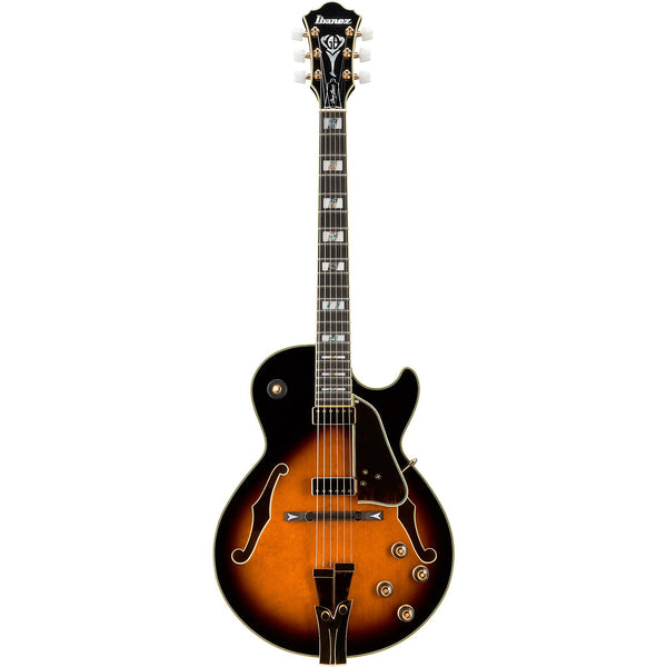 Ibanez GB10-BS George Benson Signature Brown Suburst | Music
