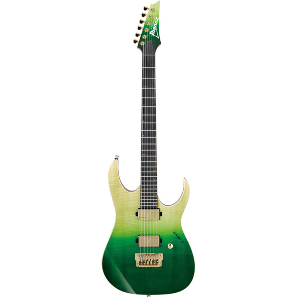 アイバニーズ　LHM1 Luke Hoskin signature Ibanez LHM1-TGG Luke Hoskin Signature Transparent Green | Music