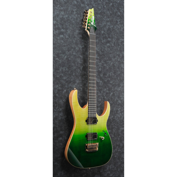 Ibanez LHM1-TGG Luke Hoskin Signature Transparent Green | Music