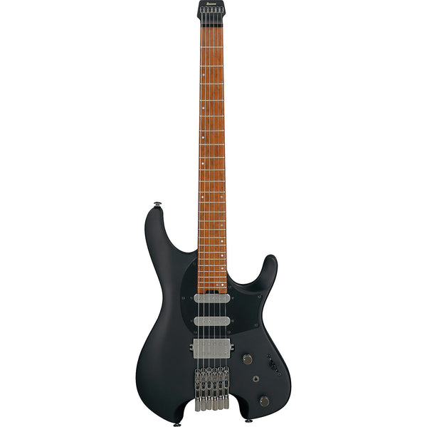 Ibanez Q54 ヘッドレスSSH Ibanez Q54-BKF Quest Headless Black Flat | Music Experience Online