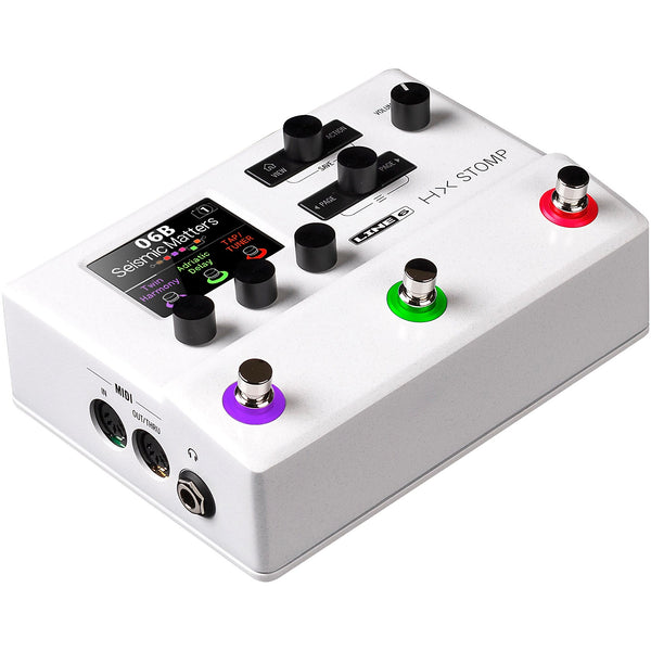 Line 6 HX Stomp Processor Stomptrooper White | Music Experience