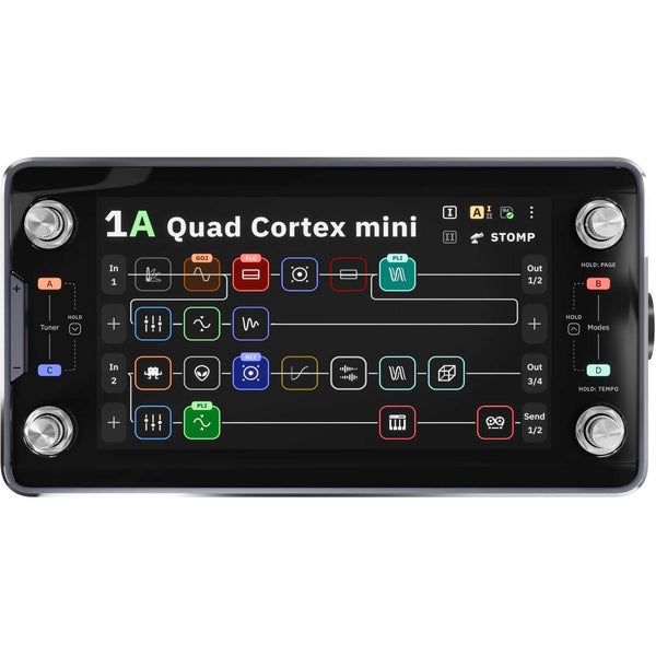 Neural DSP Quad Cortex Mini Effects Modeler/Profiling Processor