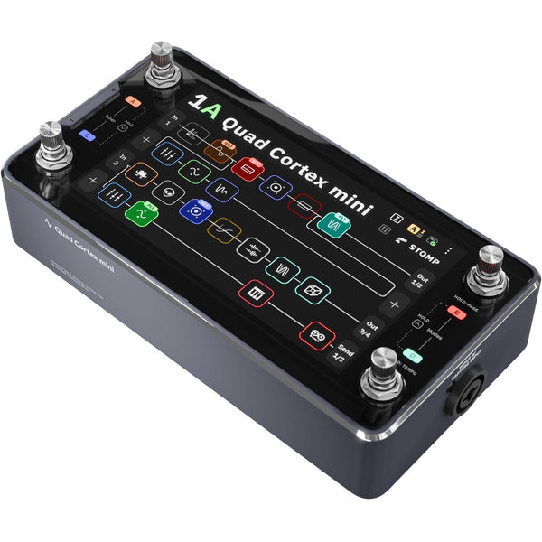 ギター quad cortex Neural DSP Quad Cortex Digital Guitar Modelling Pedal - Rock Solid