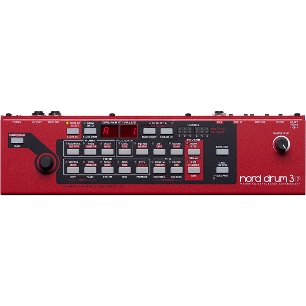 パーカッション・打楽器 nord drum 3P Nord Drum 3P Modeling Percussion Synthesizer | Music Experience