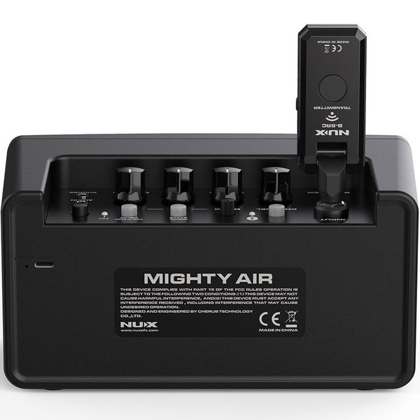 NUX Mighty Air Wireless Stereo Modeling Amplifier | Music