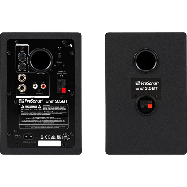 PreSonus Eris 3.5 Bluetooth 2nd Gen Studio Monitor Pair | Music