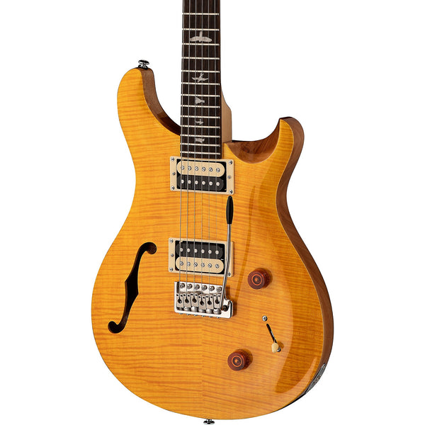 PRS SE Custom 22 Semi Hollow Santana Yellow Music Experience Online South Africa