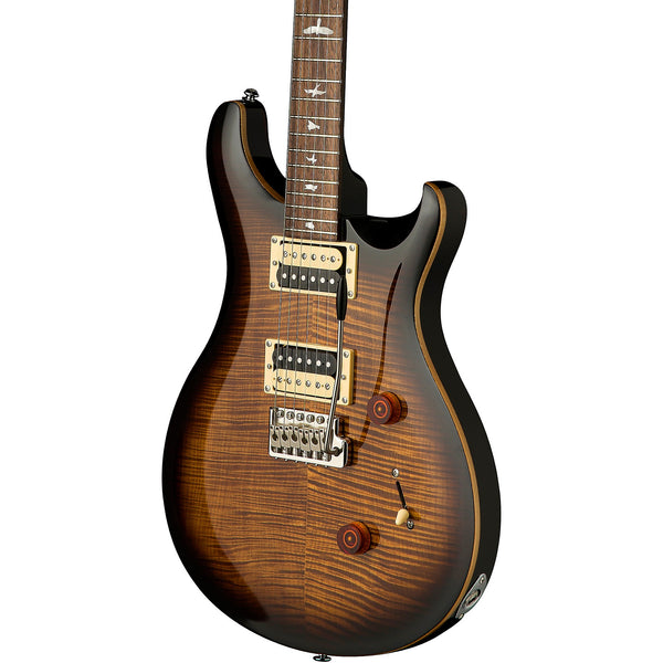 PRS SE Custom 24 Black Gold Burst | Music Experience Online