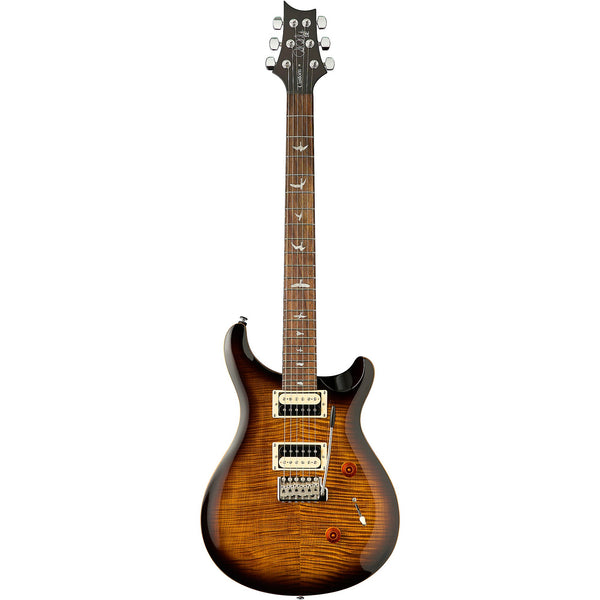 PRS SE Custom 24 Black Gold Burst | Music Experience Online