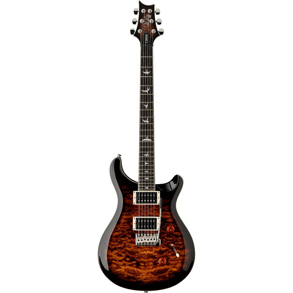 PRS SE Custom 24 Quilt Black Gold Burst | Music Experience Online