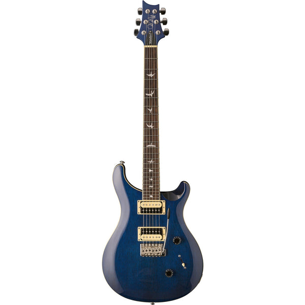 PRS SE Standard 24 Translucent Blue | Music Experience Online