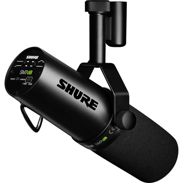 Shure SM7DB Active Dynamic Vocal Mic | Music Experience Online