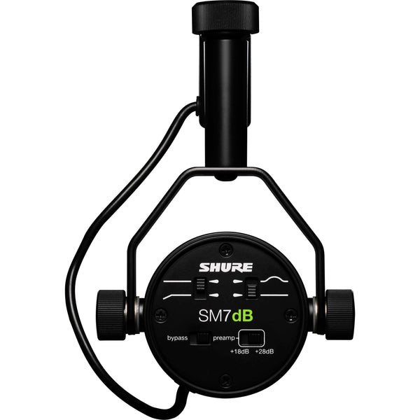 Shure SM7DB Active Dynamic Vocal Mic | Music Experience Online